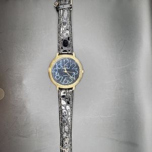 *Vintage* 80's Renee Nicol watch.